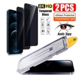 מגן זכוכית לאייפון המונע הצצות